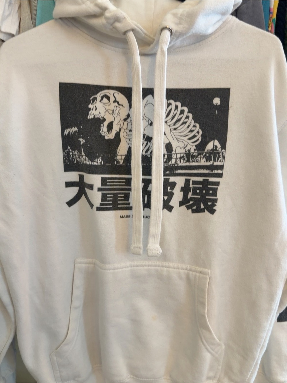RSO Collective “Mass Destruction” Graphic Hoodie
